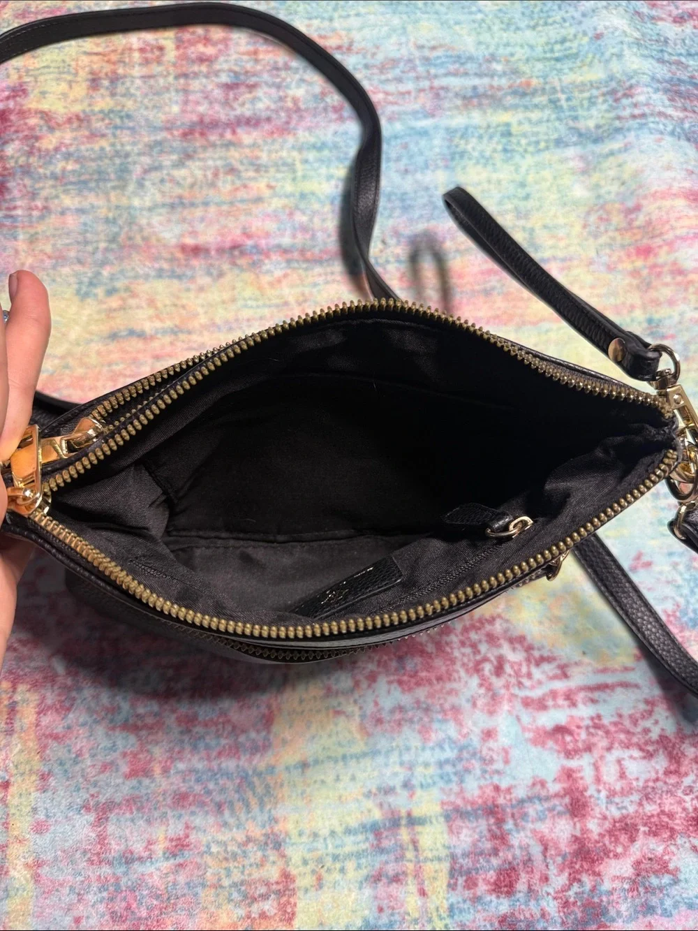 Nanette Lepore compact pebbled